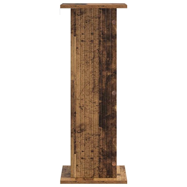 Växtställ Gammalt trä 30,5 x 30 x 80,5 cm Konstruerat trä