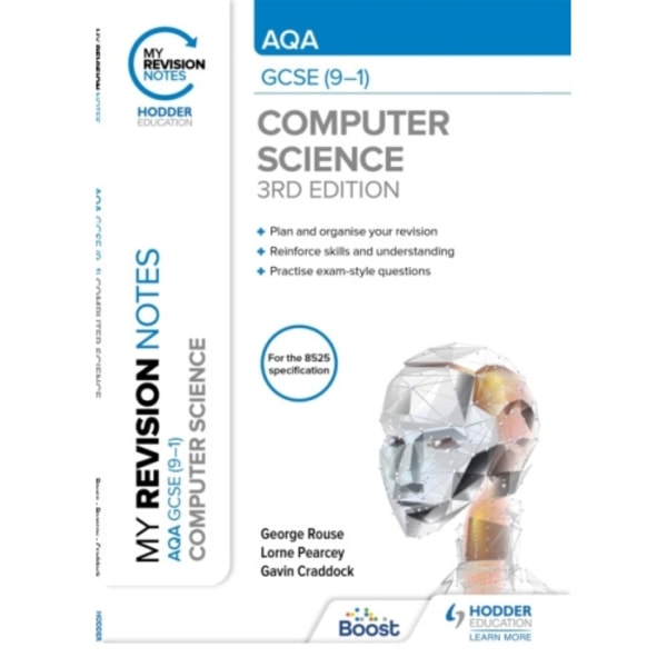 My Revision Notes: AQA GCSE (9-1) Computer Science, Third Edition (häftad, eng)