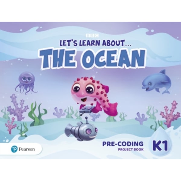 Let's Learn About the Earth (AE) - 1st Edition (2020) - Pre-coding Project Book - Level 1 (the Ocean) (häftad, eng)