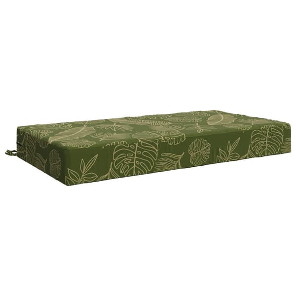 Sittkudde SOEST 100% Polyester Blad-design 120 x 60 x 15 cm