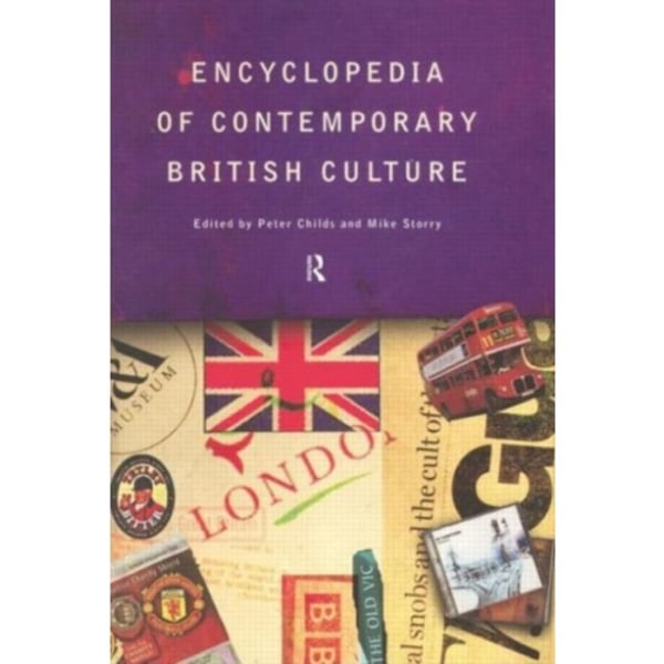 Encyclopedia of Contemporary British Culture (häftad, eng)