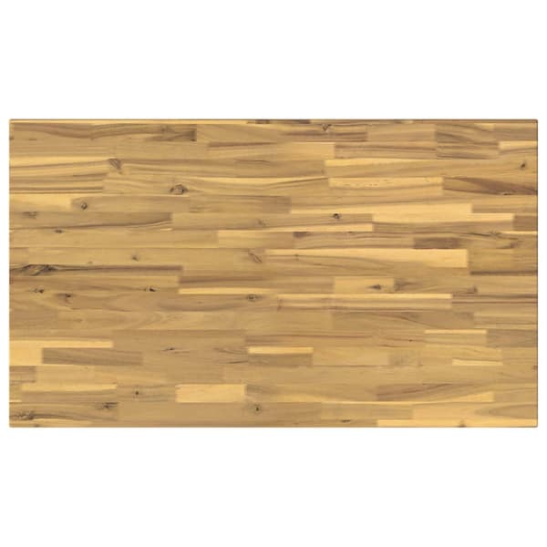 Rektangulärt Bordsskiva 120 x 70 x 3,2 cm Rektangulär