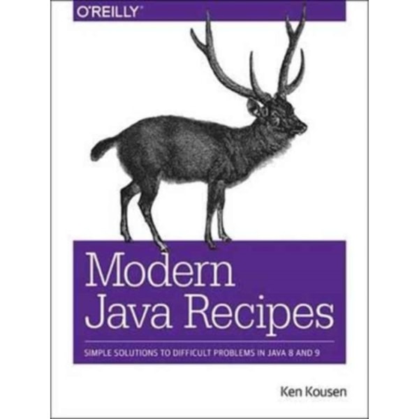 Modern Java Recipes (häftad, eng)