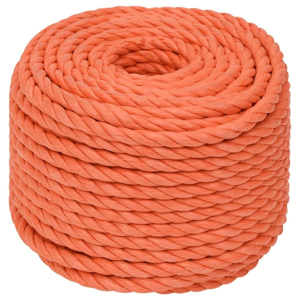 Rep orange 12 mm 50 m polypropylen
