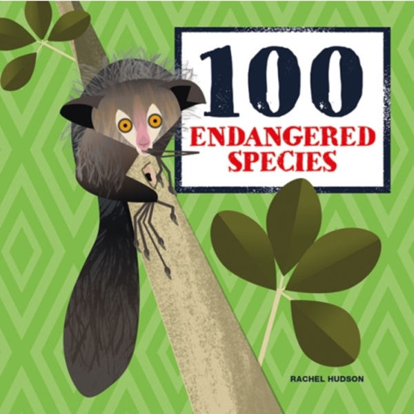 100 Endangered Species (inbunden, eng)