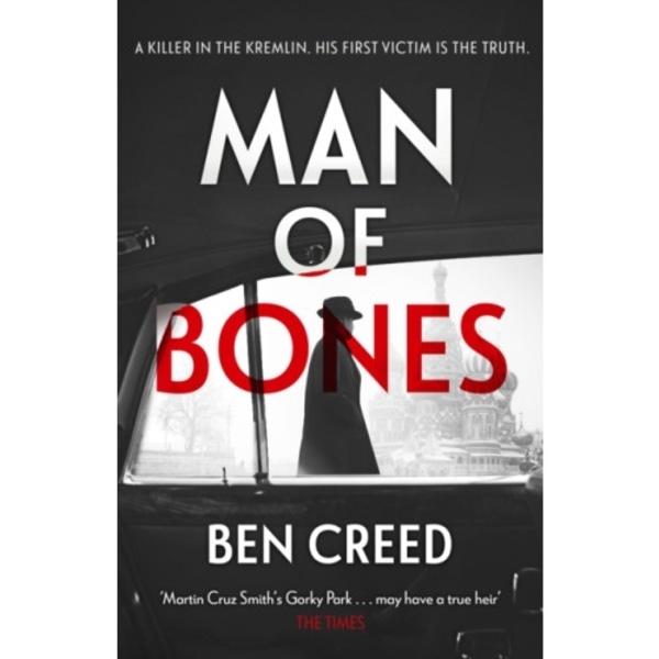 Man of Bones (inbunden, eng)
