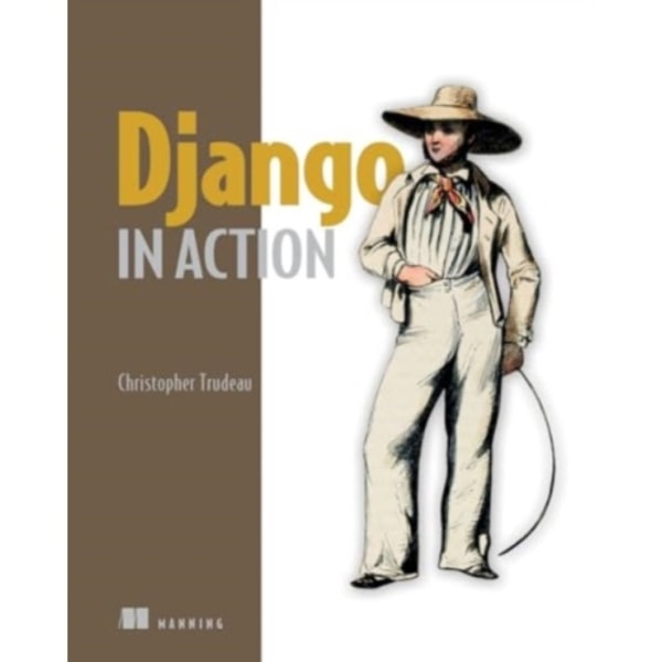 Django in Action (inbunden, eng)