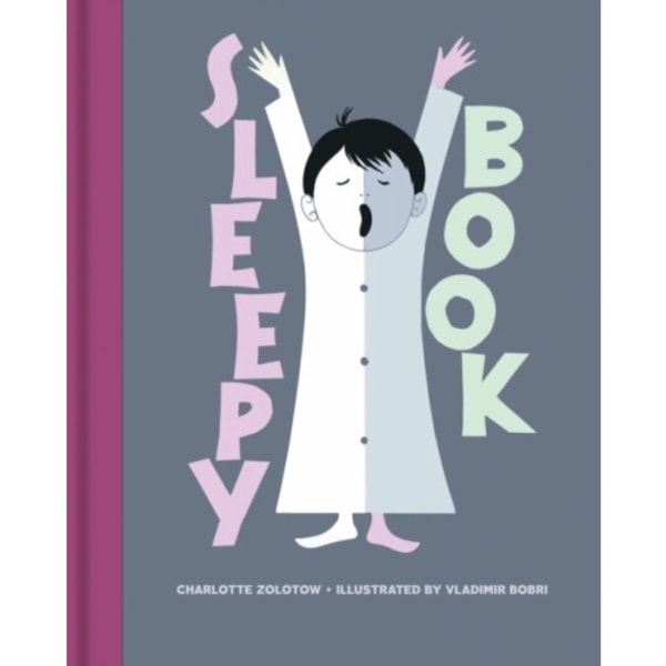 Sleepy Book (inbunden, eng)