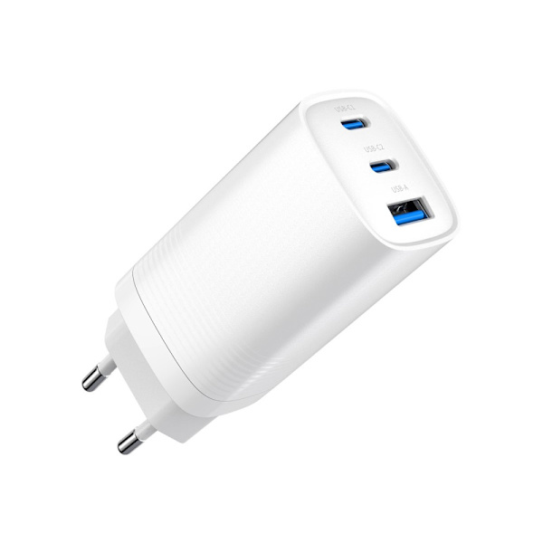 Gembird strömadapter - USB, USB-C - 65 watt