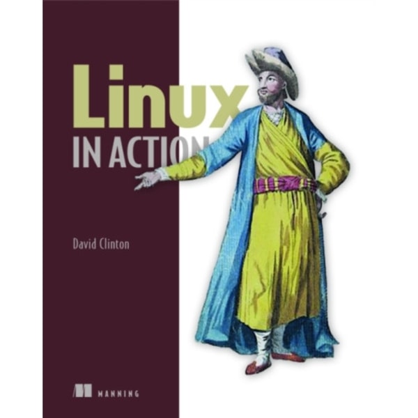 Linux in Action (häftad, eng)
