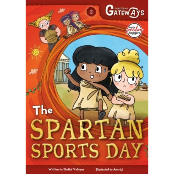 Greenlake Gateways 2: The Spartan Sports Day (häftad, eng)