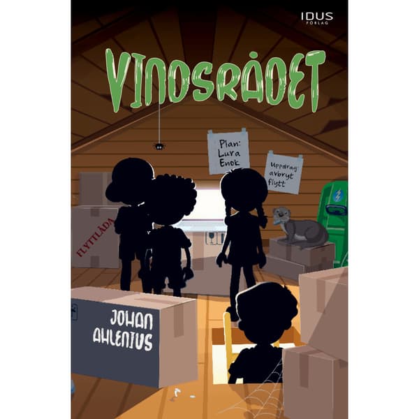 Vindsrådet (inbunden)
