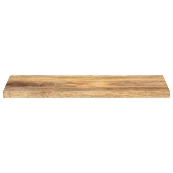 Bordsskiva 90x20x3,8 cm rektangulär massivt mango-trä