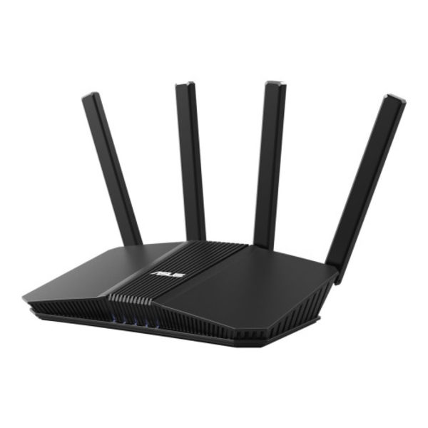 ASUS RT-BE58U - trådlös router - Wi-Fi 7 - skrivbordsmodell Svart