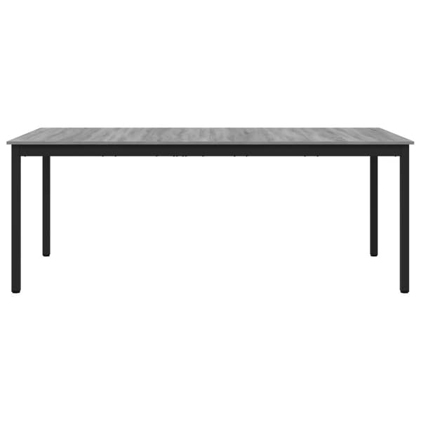 Matbord 200 x 100 x 75 cm Konstruerat trä Rektangulär