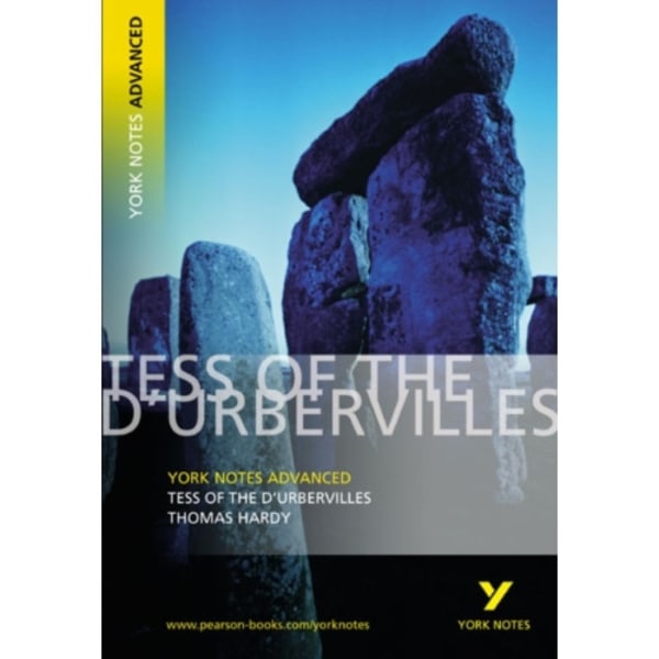 Tess of the D'Urbervilles: York Notes Advanced - everything you need to study and prepare for the 2025 and 2026 exams (häftad, eng)