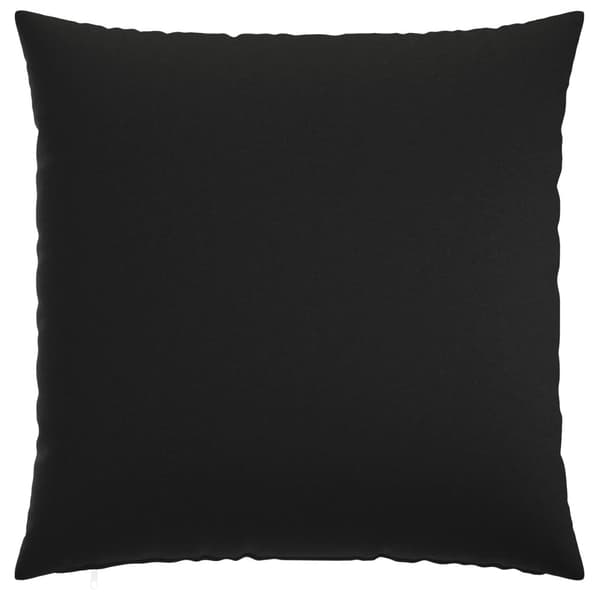 Kuddöverdrag 2 st HEERLEN Svart 70 x 70 cm Tyg