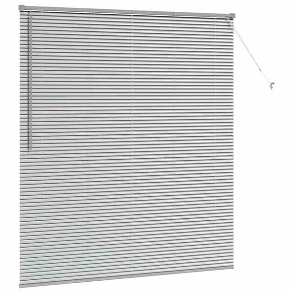 Persienner Silver 175 x 155 cm Aluminium
