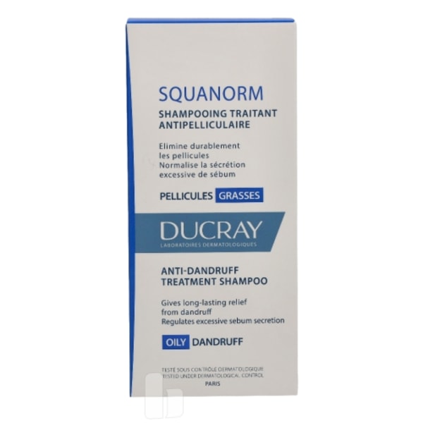 Ducray Squanorm Anti-Dandruff Treatment Shampoo 200 ml Unisex