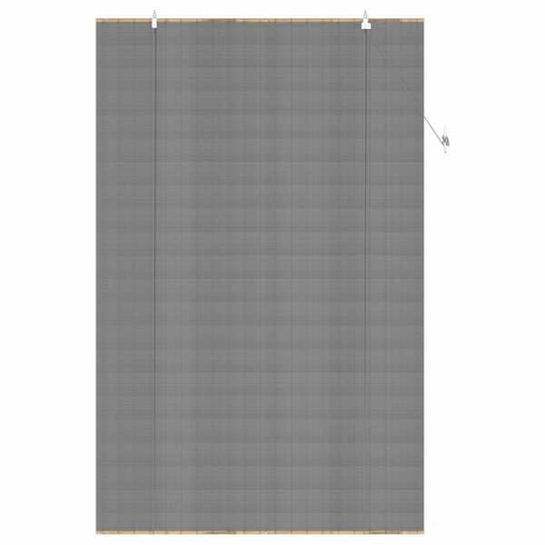 Rullgardin Grå 150 x 220 cm Bambu
