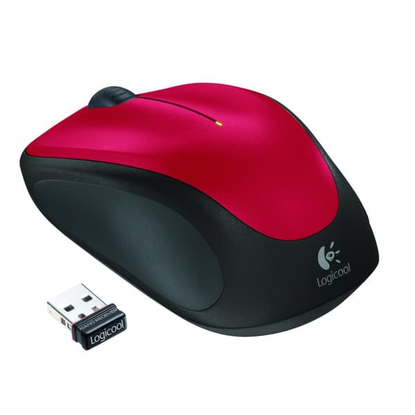 Logitech M235 datormöss Ambidextrous RF Trådlös Optisk