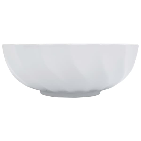 Handfat 46x17 cm keramik vit