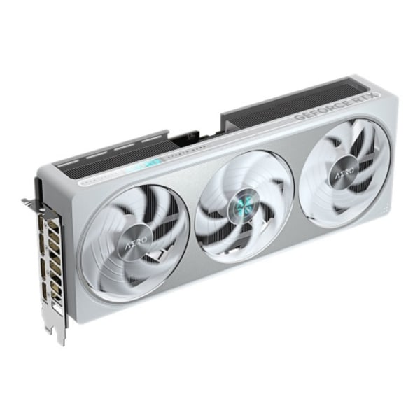 Gigabyte GeForce RTX 5070 AERO OC 12G - grafikkort - GeForce RTX 5070 - 12 GB Vit