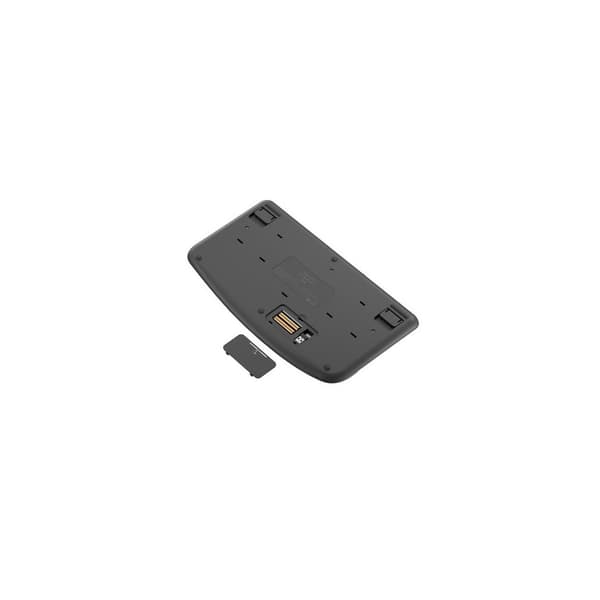 Tangentbord LOGITECH Wave Svart