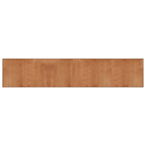 Matta rektangulär naturlig 60x300 cm bambu