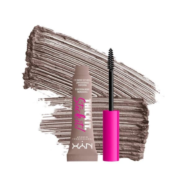 PROF. MAKEUP  Thick it. Stick it! Brow Mascara - Cool Blonde