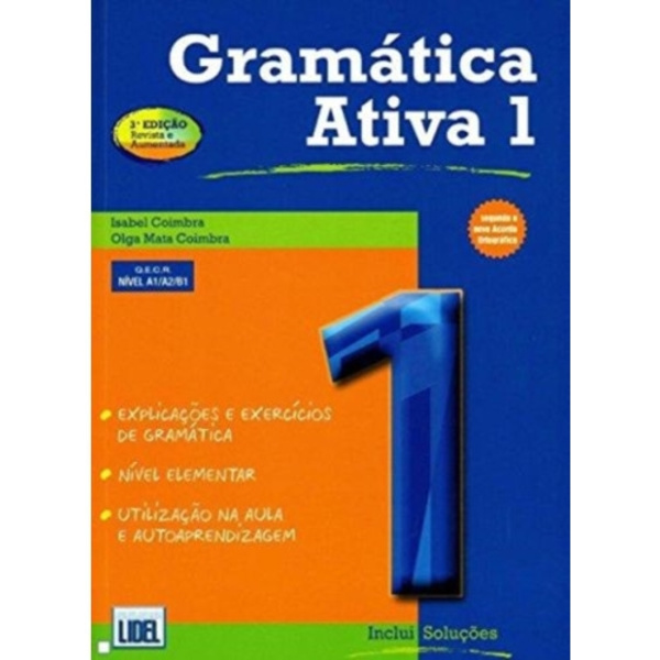 Gramatica Ativa 1 - Portuguese course with audio download (häftad, por)