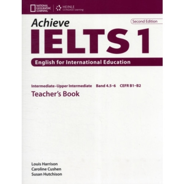 Achieve IELTS 1 Teacher Book - Intermediate to Upper Intermediate 2nd ed (bok, board book, eng)