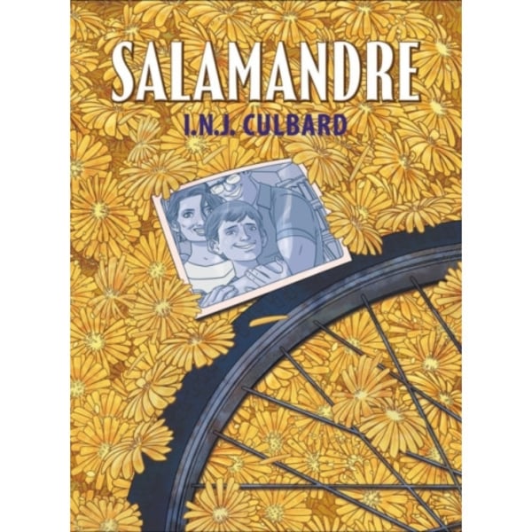 Salamandre (häftad, eng)