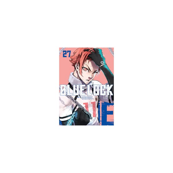Blue Lock 27 (häftad, eng)