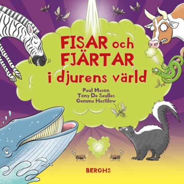 Fisar och fjärtar i djurens värld (inbunden)