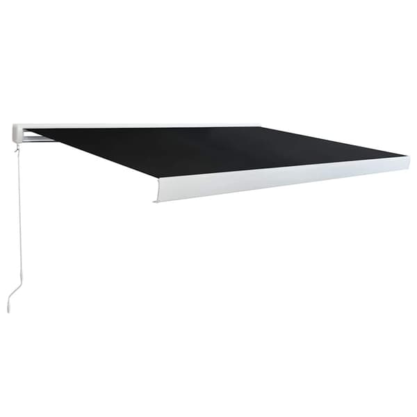 Markisram Vit 300 x 250 cm Aluminium