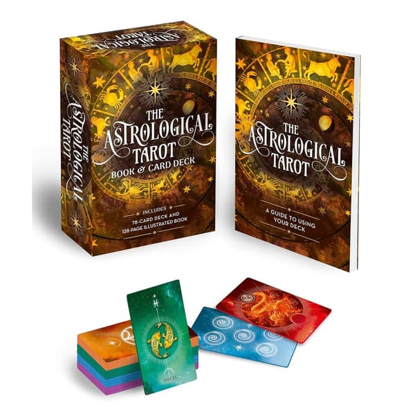 Astrological Tarot Book & Card Deck