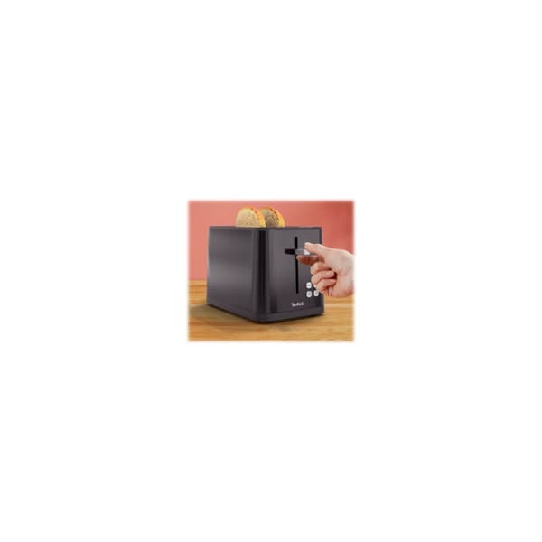Tefal TT640810 - brödrost - svart