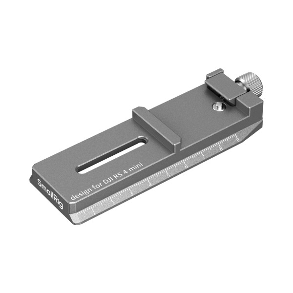 SmallRig 5336 Quick Release Plate for DJI RS 4 Mini