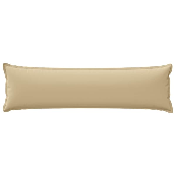 Kuddöverdrag HOUTEN Beige 40 x 145 cm Polyester