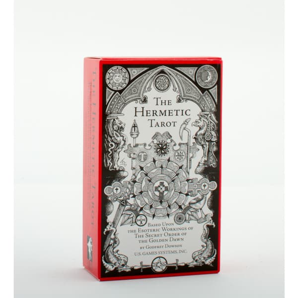 Hermetic tarot deck