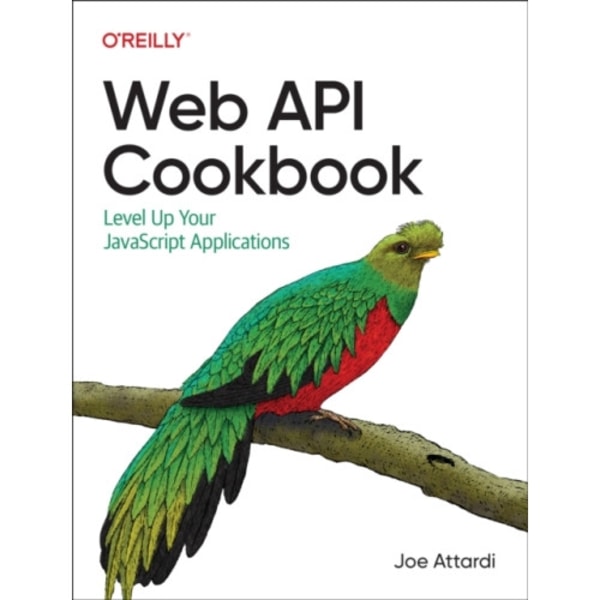 Web API Cookbook (häftad, eng)