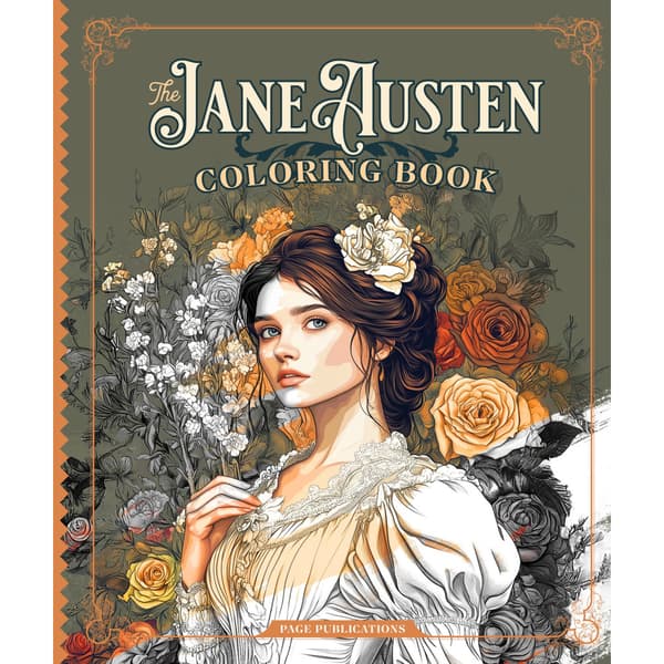 Jane Austen Coloring Book (häftad, eng)
