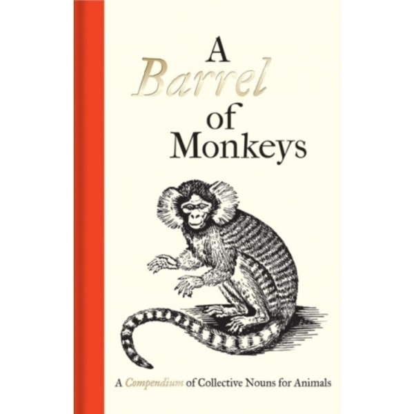 A Barrel of Monkeys (inbunden, eng)