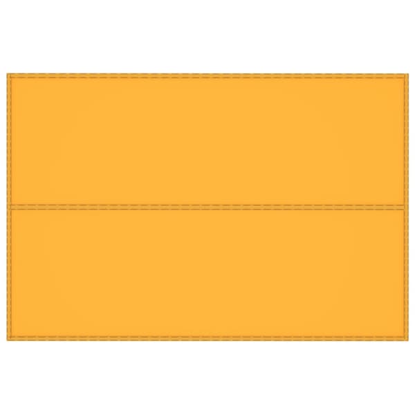 Tarp 3x2 m gul