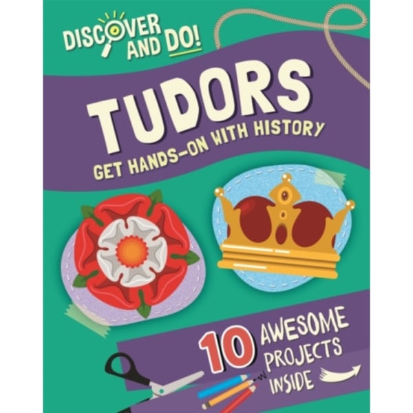 Discover and Do: Tudors (häftad, eng)