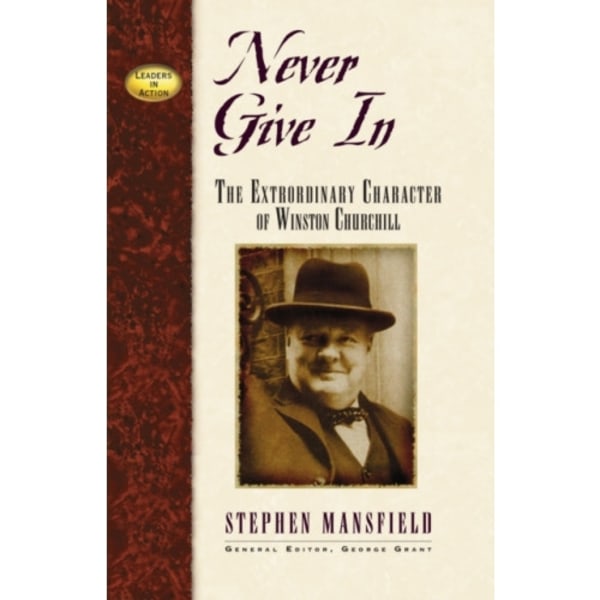 Never Give In (häftad, eng)