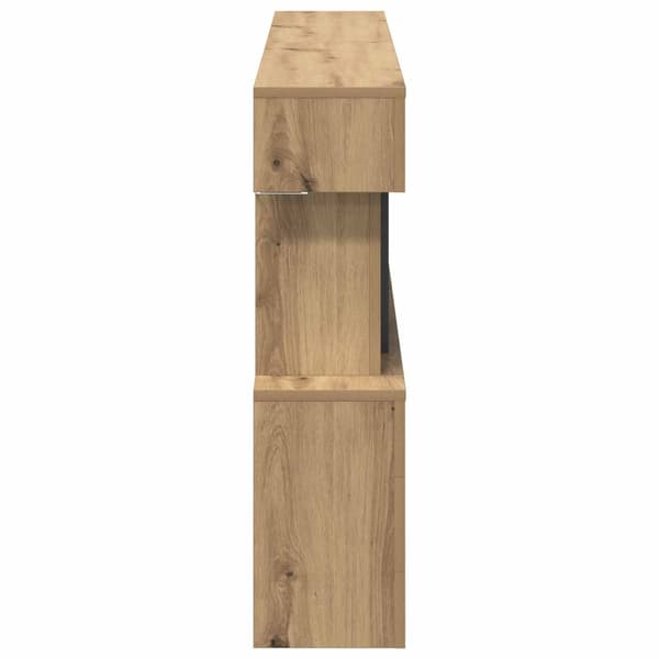 Elektrisk eldstad Artisan-ek 150 x 21 x 77 cm Konstruerat trä