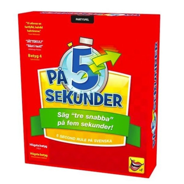På 5 Sekunder Spel