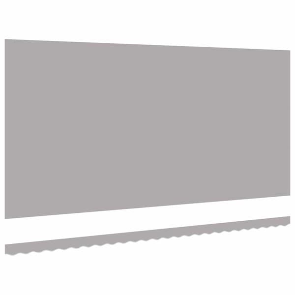 Markisväv Ljusgrå 6 × 3,5 m Polyester